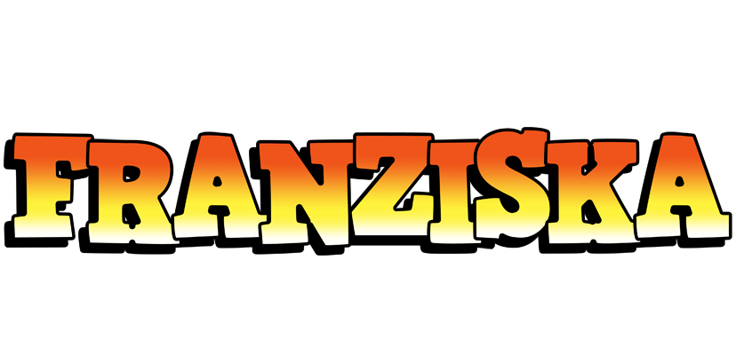 Franziska sunset logo