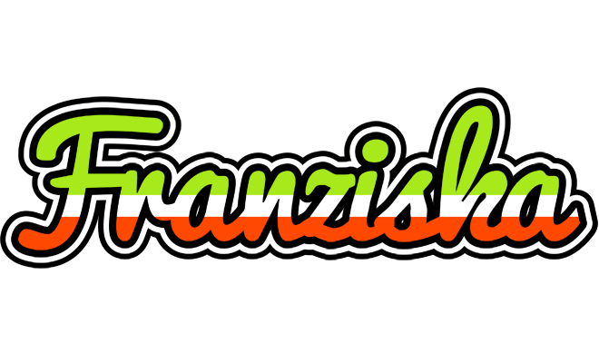 Franziska superfun logo