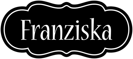 Franziska welcome logo