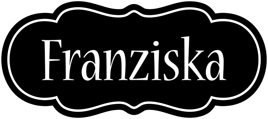 Franziska welcome logo
