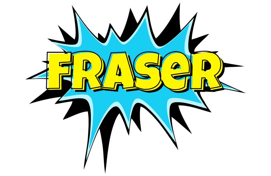 Fraser amazing logo
