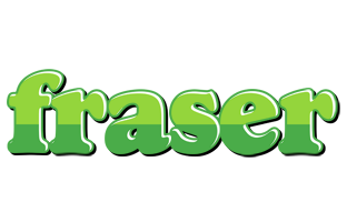 Fraser apple logo