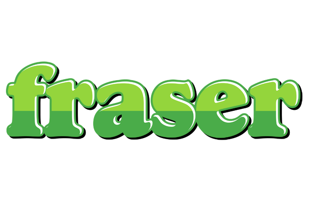 Fraser apple logo