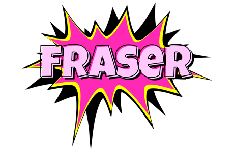 Fraser badabing logo