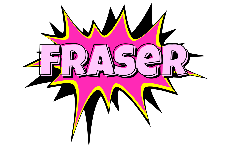 Fraser badabing logo