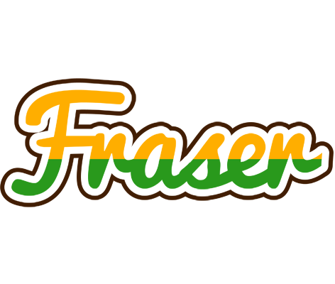 Fraser banana logo