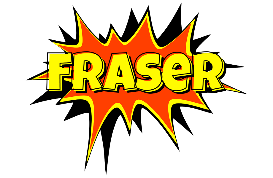 Fraser bazinga logo