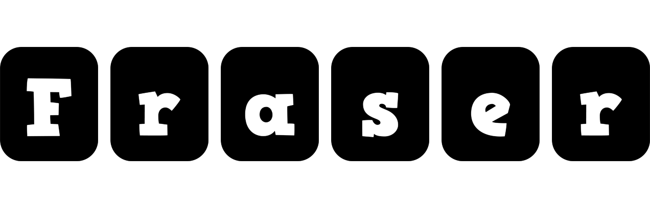 Fraser box logo