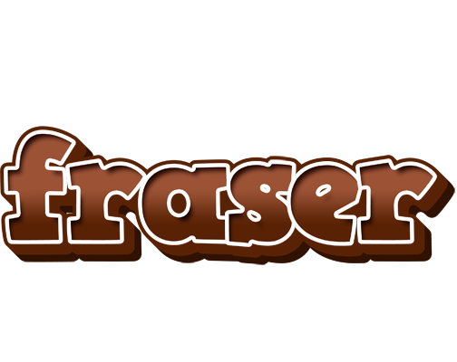 Fraser brownie logo