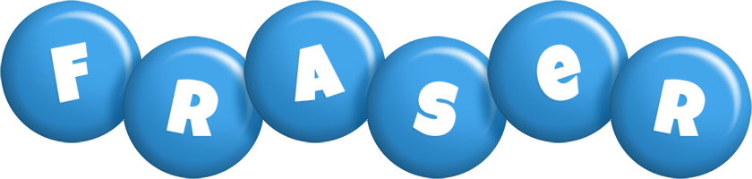 Fraser candy-blue logo