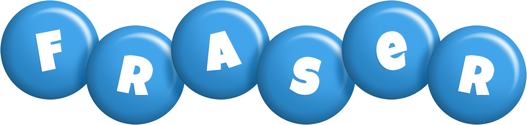 Fraser candy-blue logo