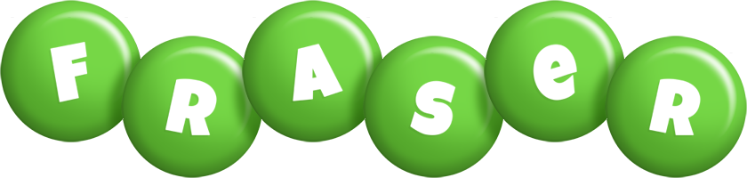 Fraser candy-green logo
