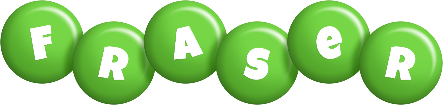 Fraser candy-green logo