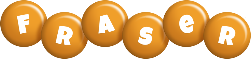 Fraser candy-orange logo