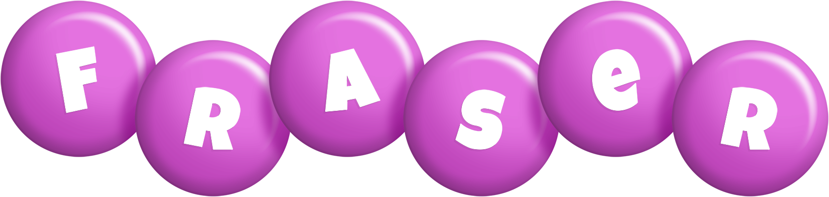 Fraser candy-purple logo