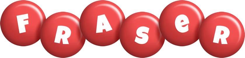 Fraser candy-red logo