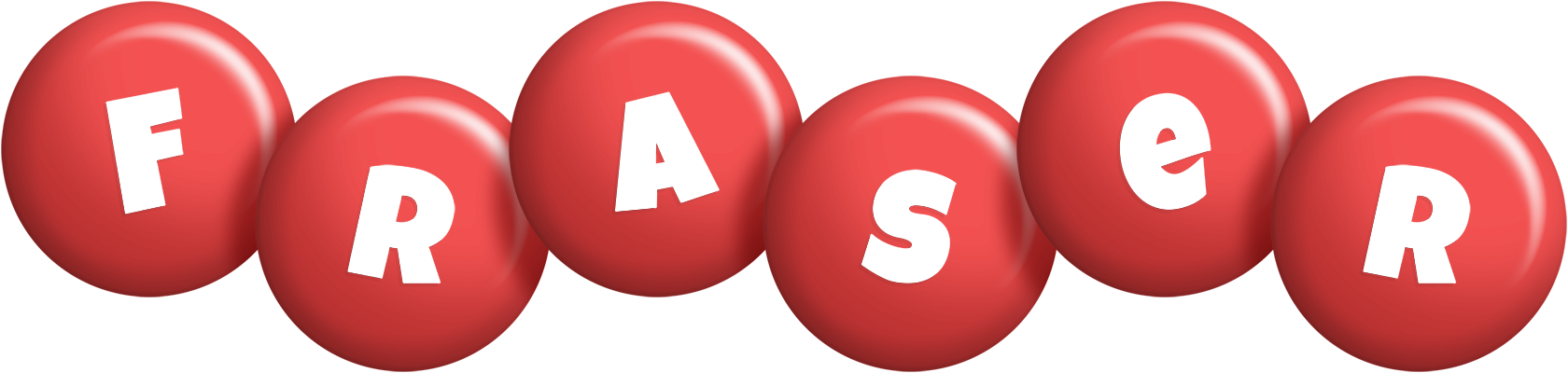 Fraser candy-red logo