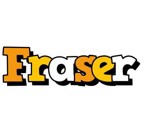 Fraser cartoon logo