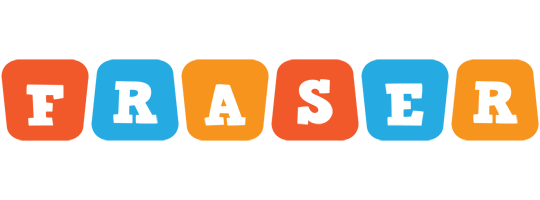 Fraser comics logo