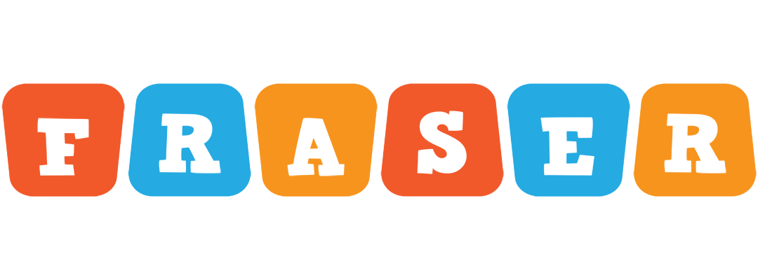 Fraser comics logo