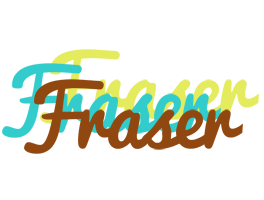 Fraser cupcake logo