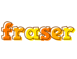 Fraser desert logo
