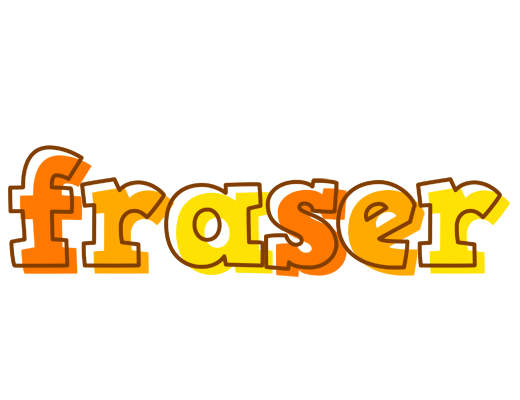 Fraser desert logo