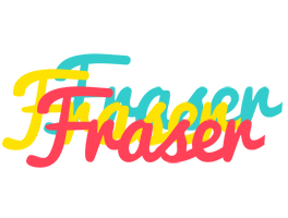 Fraser disco logo