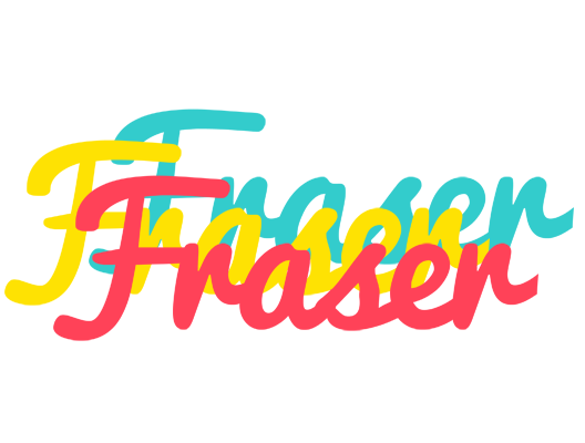 Fraser disco logo