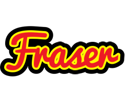 Fraser fireman logo