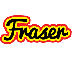 Fraser flaming logo