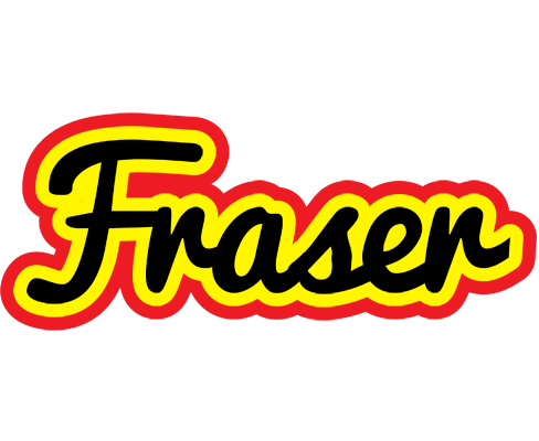 Fraser flaming logo
