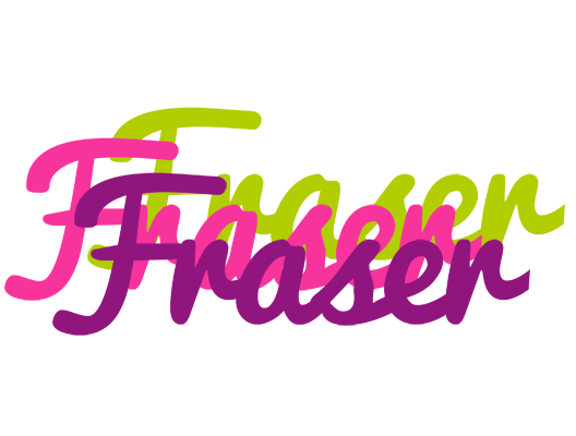 Fraser flowers logo