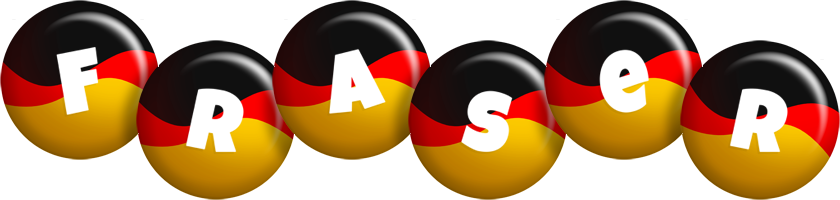 Fraser german logo