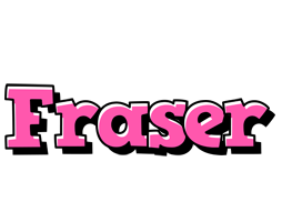 Fraser girlish logo