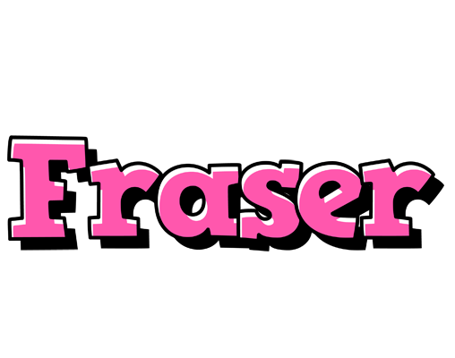 Fraser girlish logo