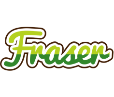 Fraser golfing logo