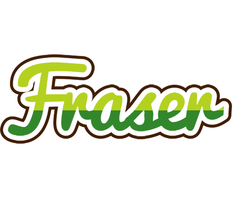 Fraser golfing logo