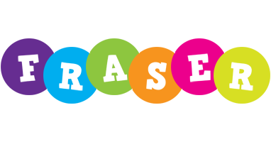 Fraser happy logo