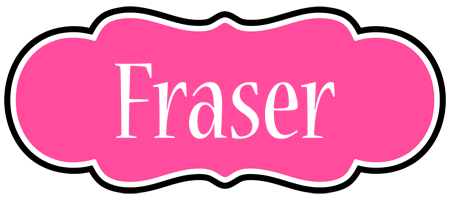 Fraser invitation logo