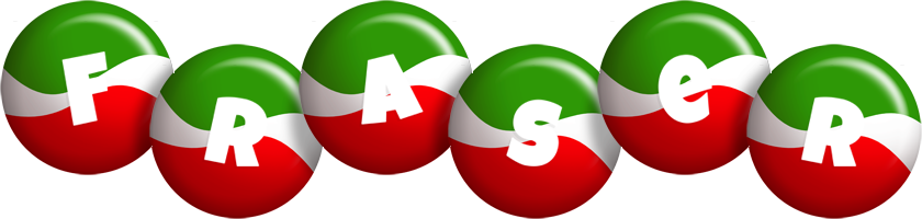 Fraser italy logo
