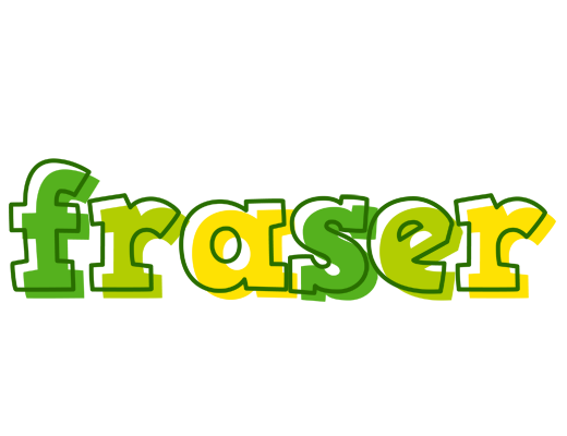 Fraser juice logo