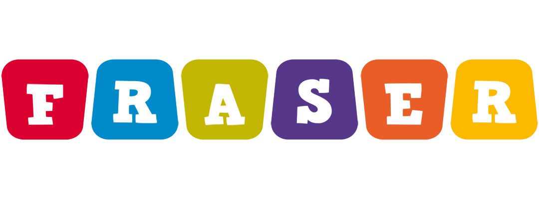 Fraser kiddo logo