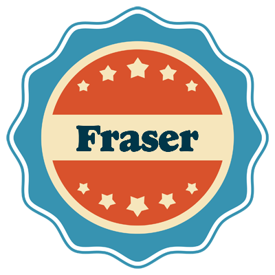 Fraser labels logo