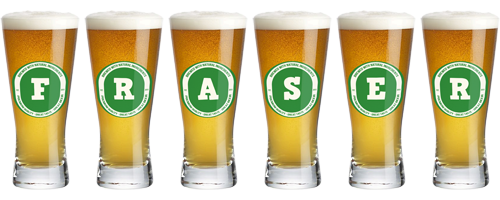 Fraser lager logo