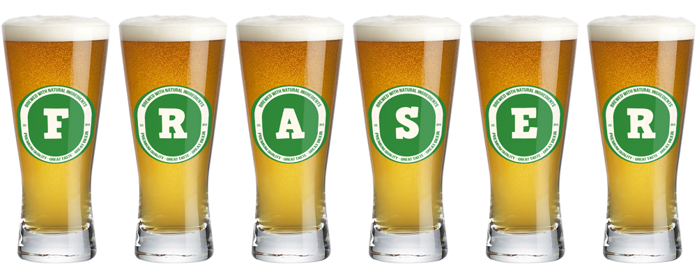 Fraser lager logo