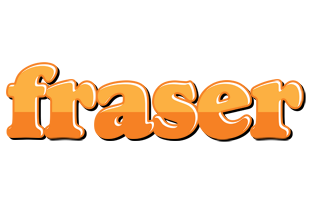 Fraser orange logo