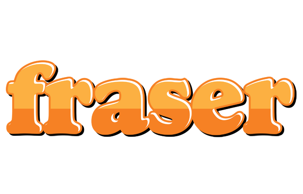 Fraser orange logo