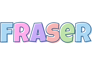 Fraser pastel logo