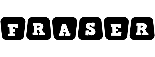 Fraser racing logo